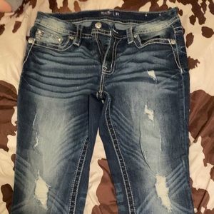 Size 31 ankle skinny